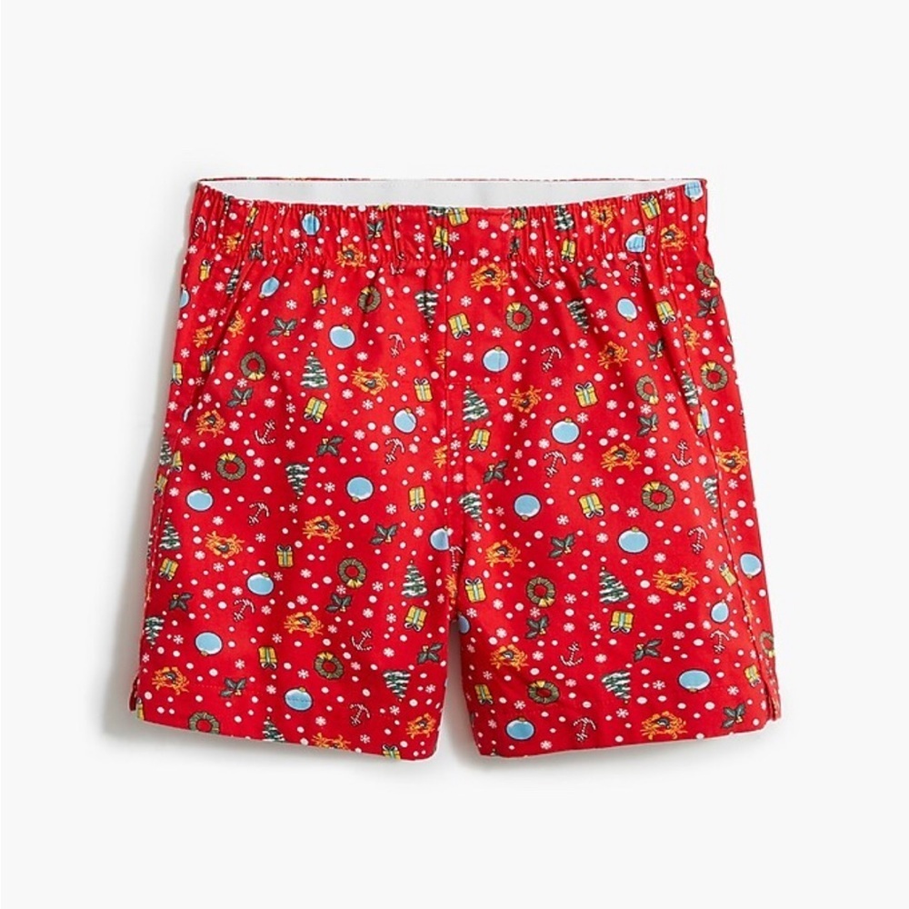 NWT! J. Crew Boys'‎ holiday party boxers